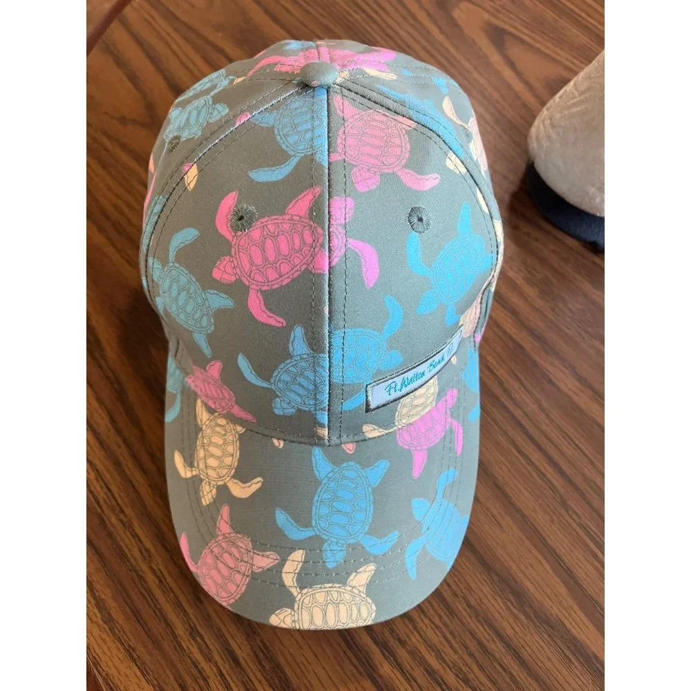 Lucky 7 Ft. Walton Beach, FL woman’s ball cap with turtles